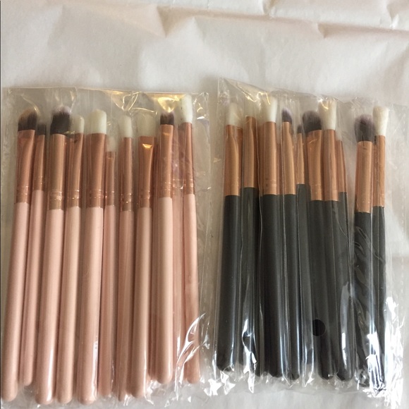 Other - Make up brushes 12 pieces each pack